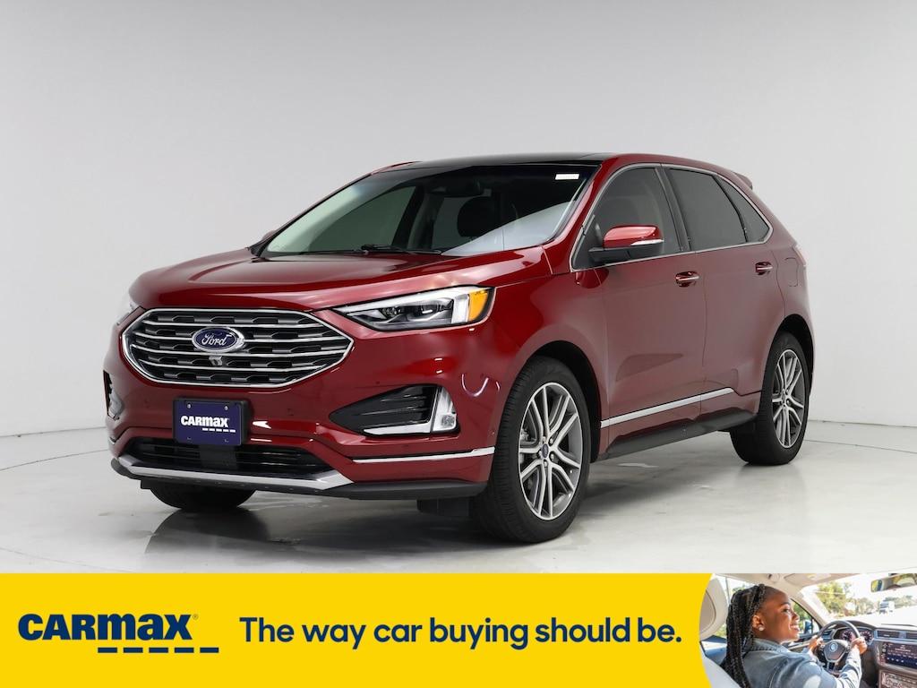 used 2019 Ford Edge car, priced at $25,998