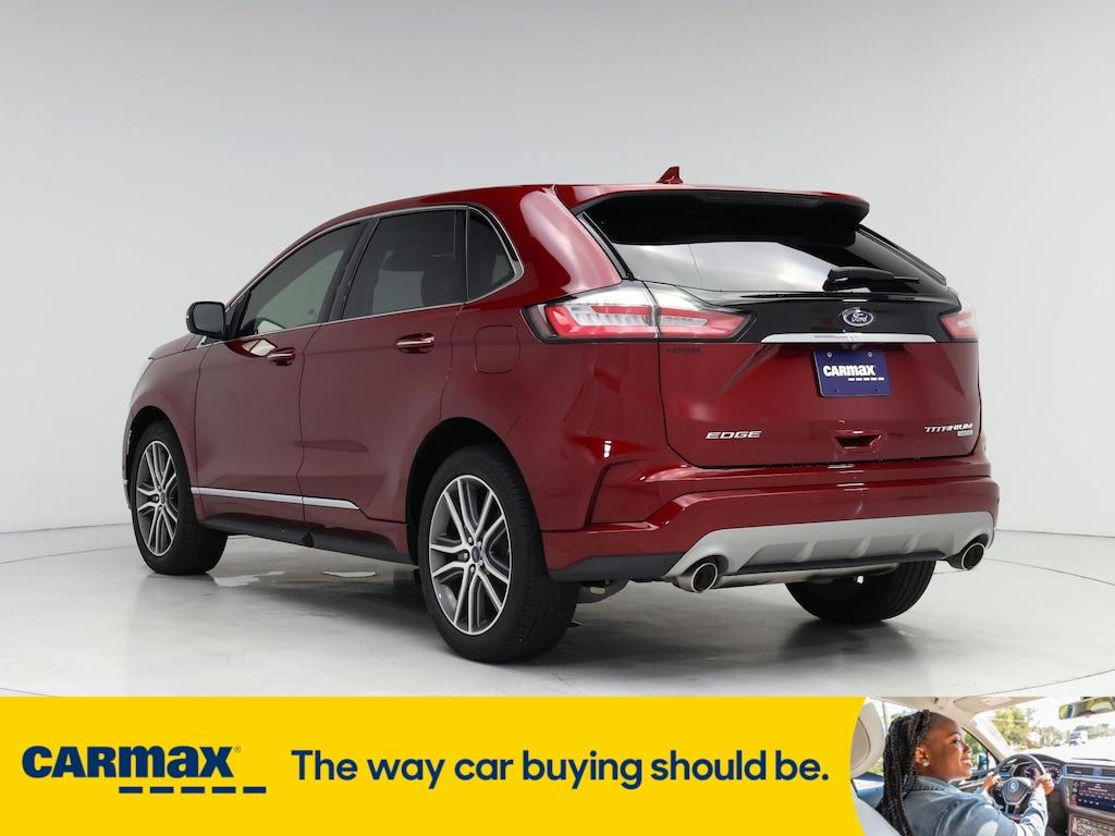 used 2019 Ford Edge car, priced at $25,998