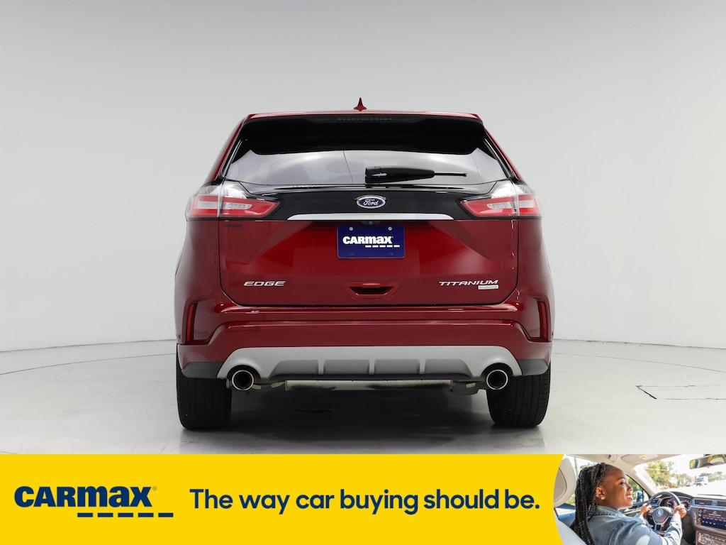 used 2019 Ford Edge car, priced at $25,998