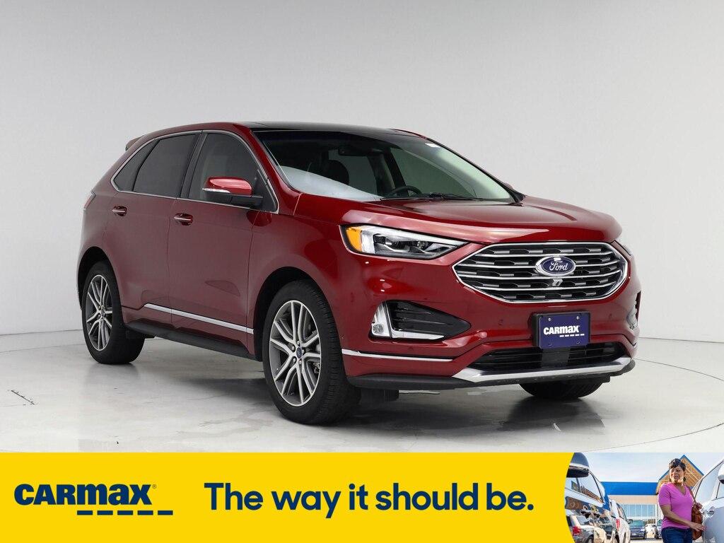 used 2019 Ford Edge car, priced at $25,998