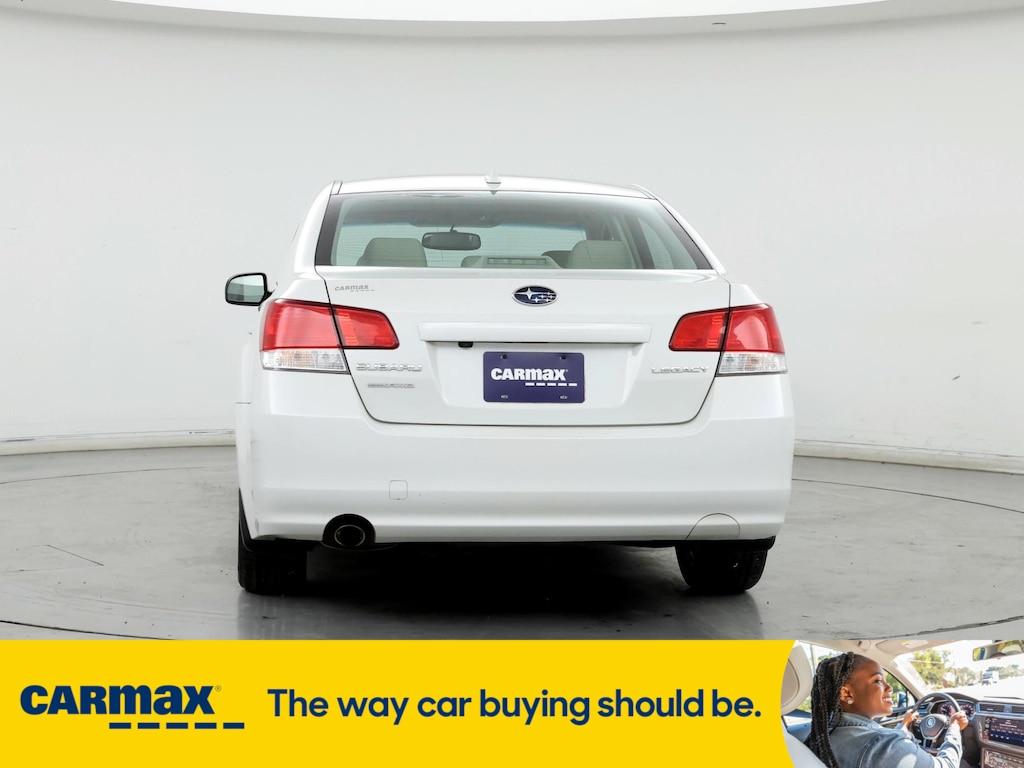 used 2013 Subaru Legacy car, priced at $14,599