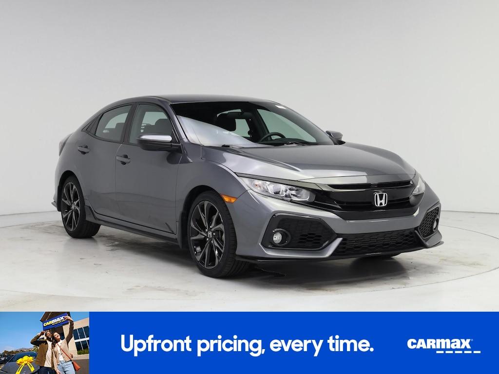 used 2018 Honda Civic car, priced at $22,998