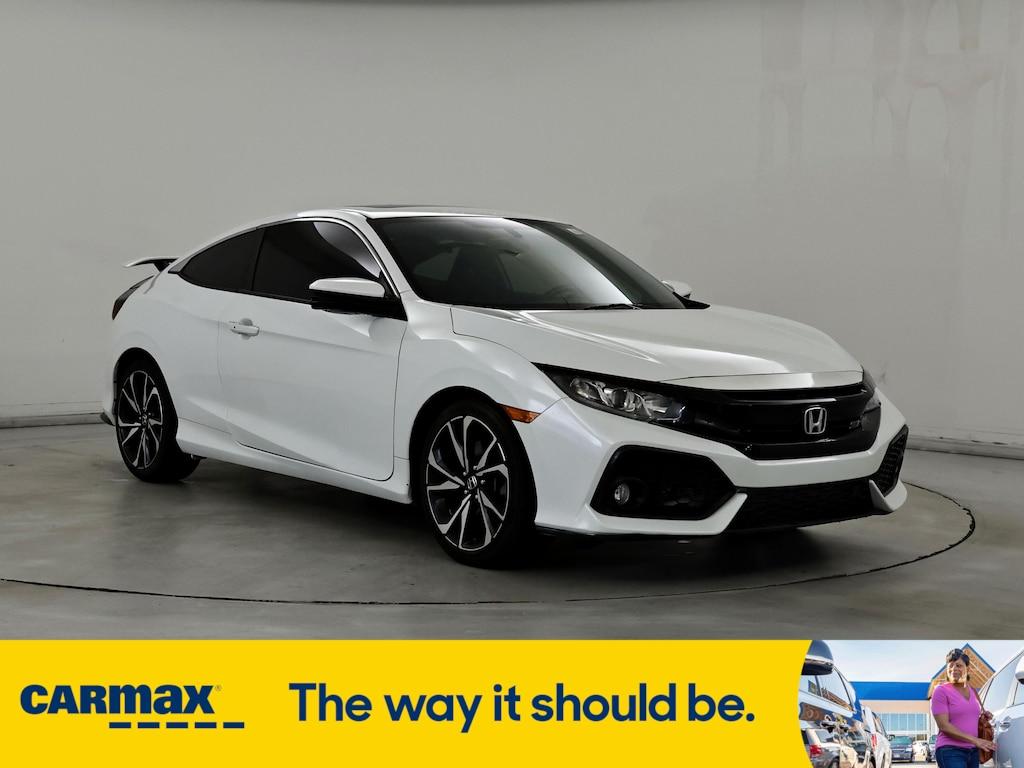 used 2017 Honda Civic car, priced at $18,998