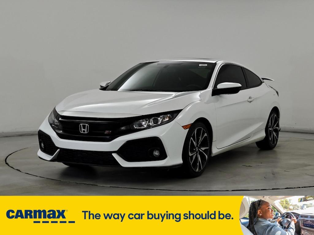 used 2017 Honda Civic car, priced at $18,998