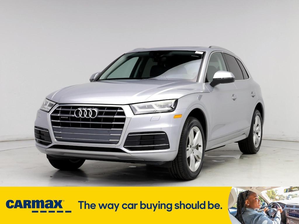 used 2019 Audi Q5 car, priced at $24,998