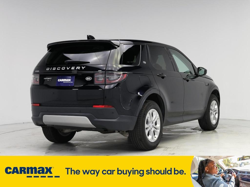 used 2020 Land Rover Discovery Sport car, priced at $25,998