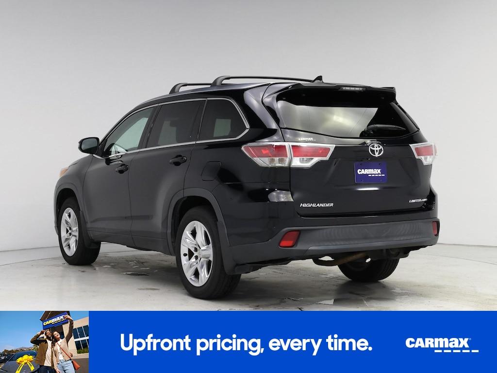 used 2015 Toyota Highlander car, priced at $23,998