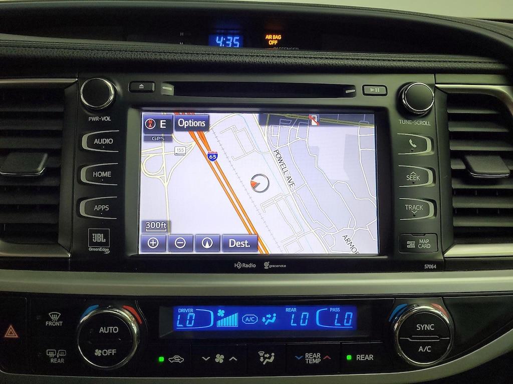 used 2015 Toyota Highlander car, priced at $23,998