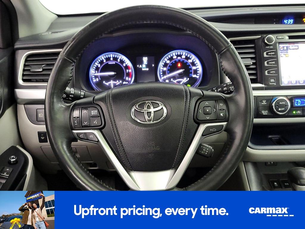 used 2015 Toyota Highlander car, priced at $23,998