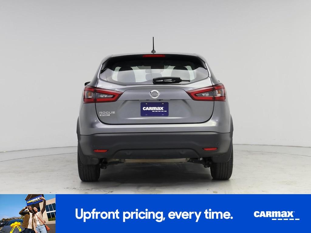 used 2021 Nissan Rogue Sport car, priced at $19,998