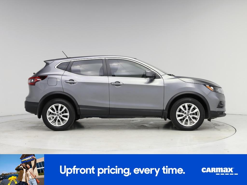 used 2021 Nissan Rogue Sport car, priced at $19,998