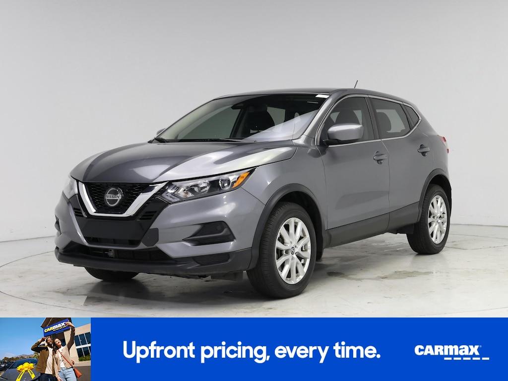 used 2021 Nissan Rogue Sport car, priced at $19,998