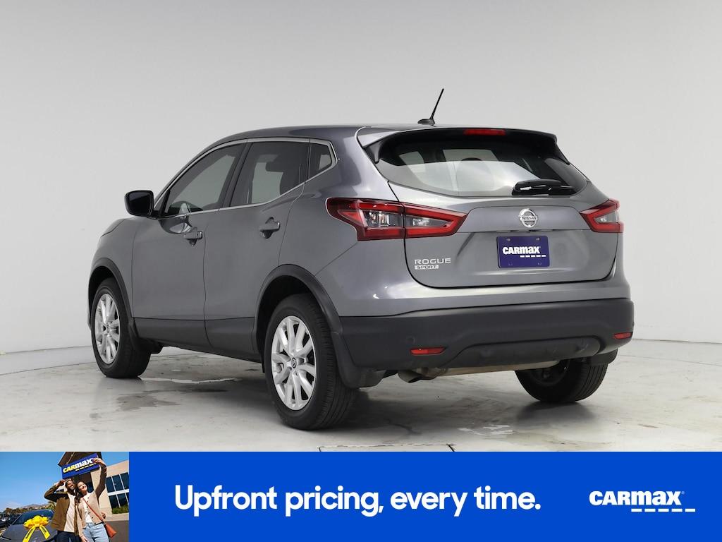 used 2021 Nissan Rogue Sport car, priced at $19,998