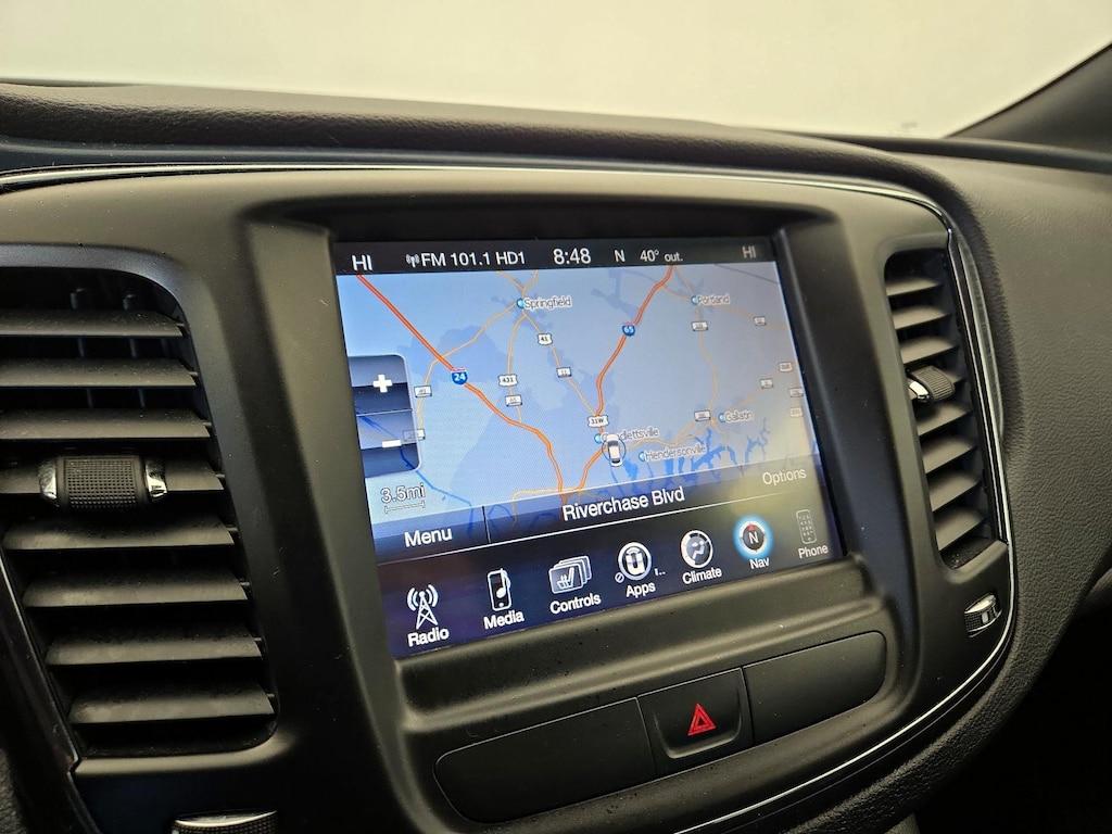 used 2015 Chrysler 200 car, priced at $11,998