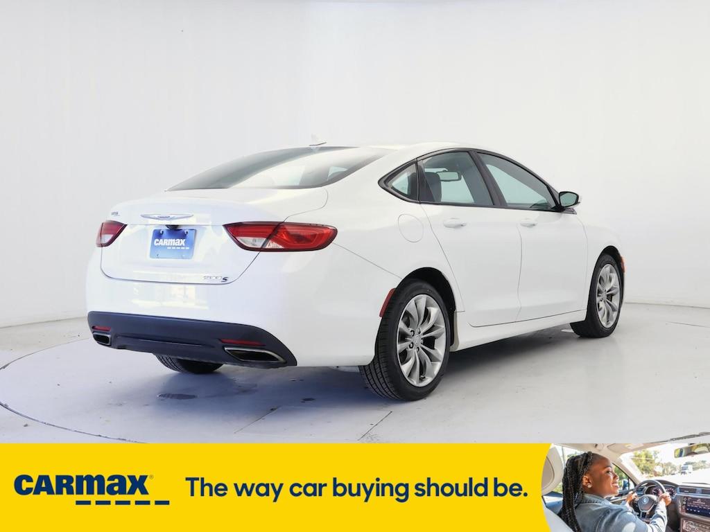 used 2015 Chrysler 200 car, priced at $11,998