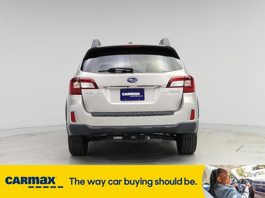 used 2015 Subaru Outback car, priced at $17,998