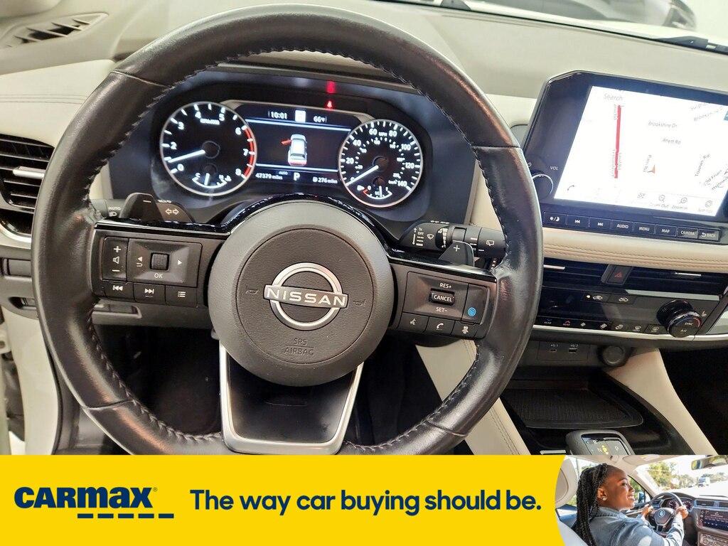 used 2023 Nissan Rogue car, priced at $24,998