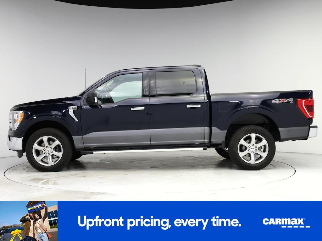used 2022 Ford F-150 car, priced at $39,998