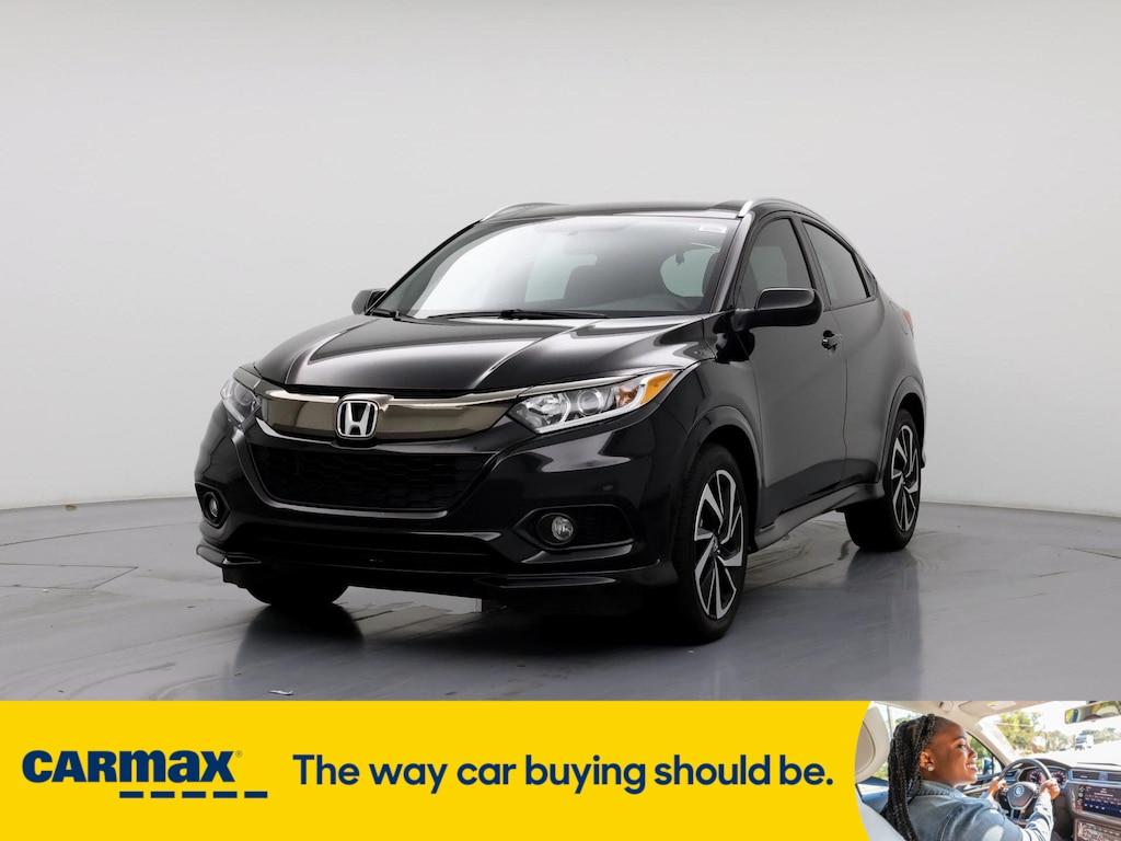 used 2019 Honda HR-V car, priced at $21,998