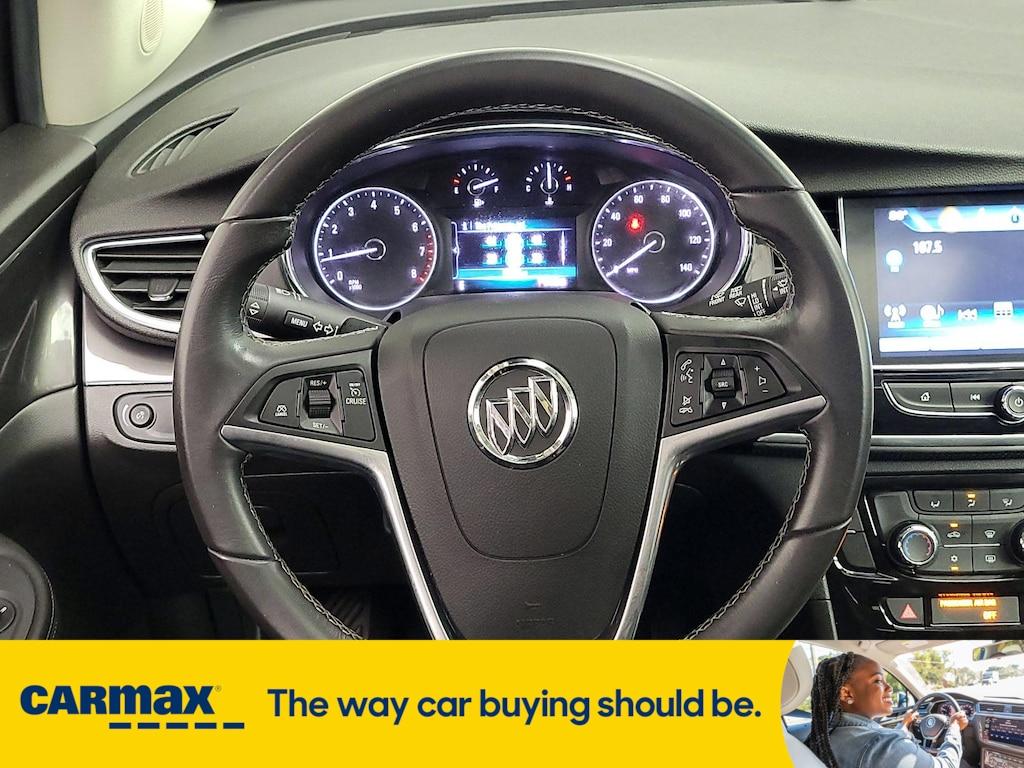 used 2020 Buick Encore car, priced at $17,998