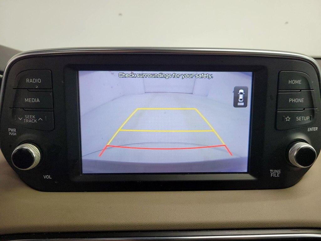 used 2019 Hyundai Santa Fe car, priced at $16,998