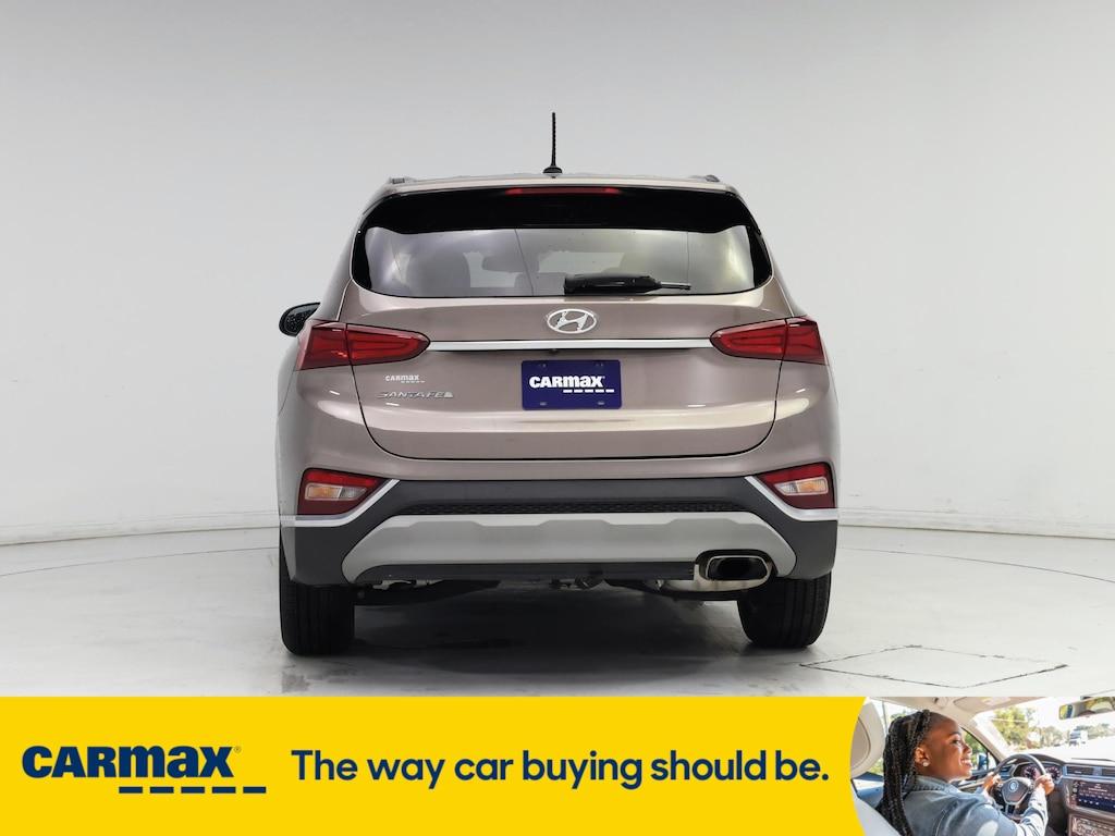used 2019 Hyundai Santa Fe car, priced at $16,998