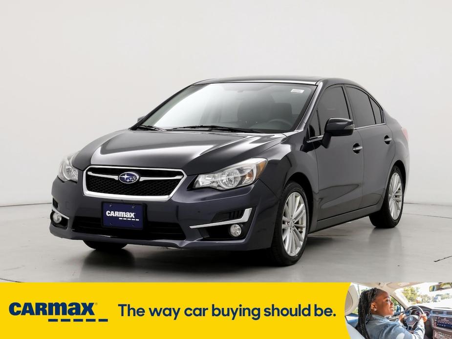 used 2016 Subaru Impreza car, priced at $14,998