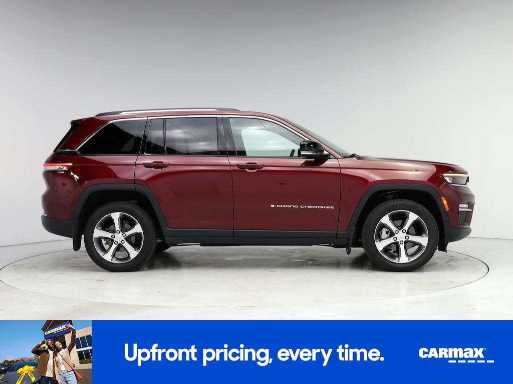 used 2023 Jeep Grand Cherokee car, priced at $35,998