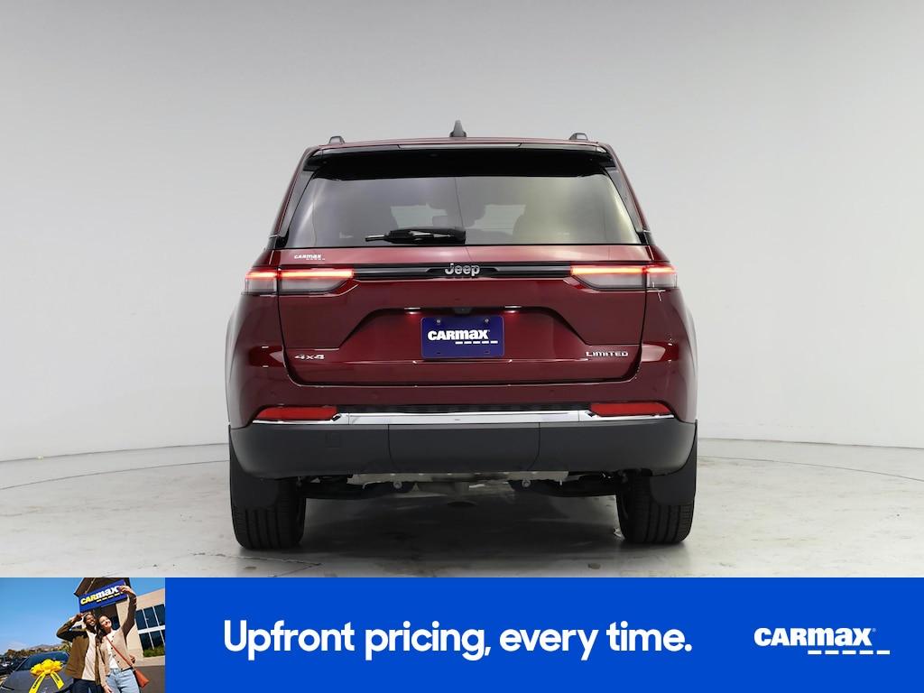 used 2023 Jeep Grand Cherokee car, priced at $35,998
