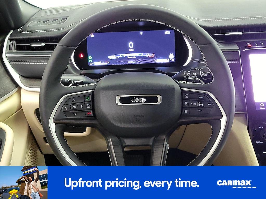 used 2023 Jeep Grand Cherokee car, priced at $35,998