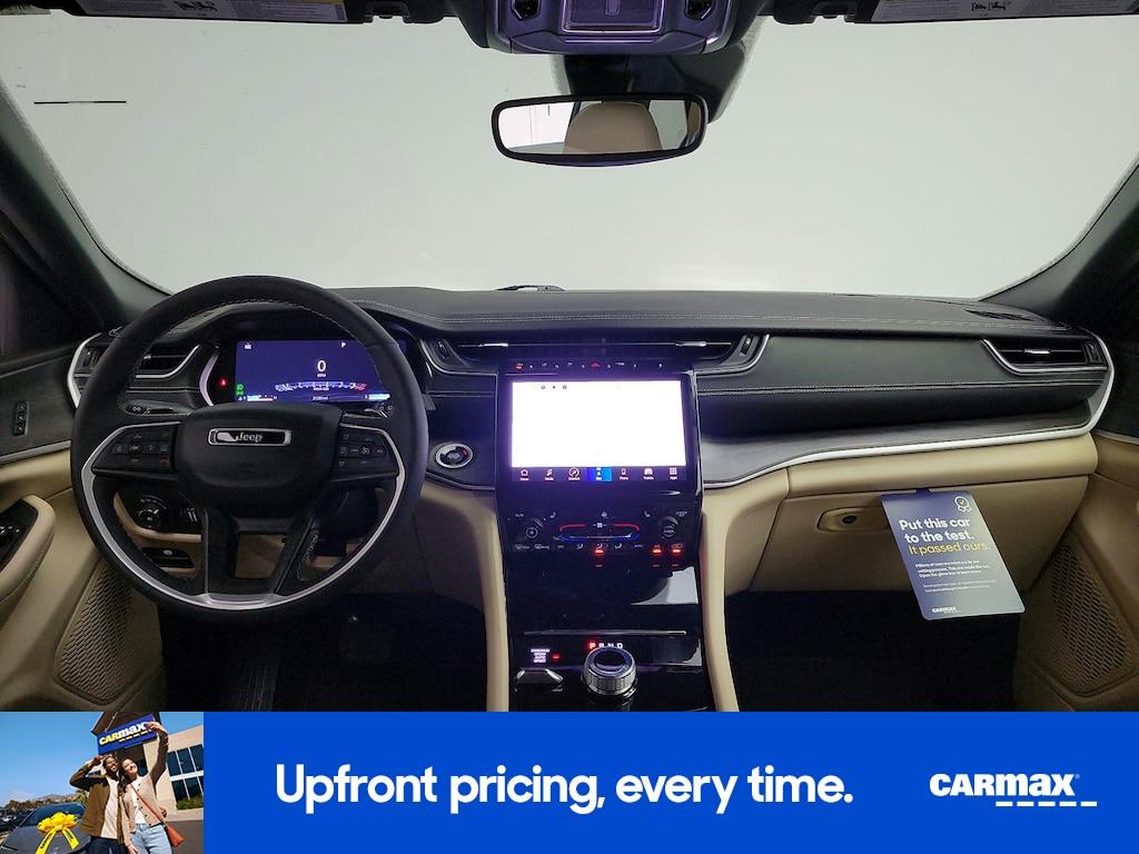 used 2023 Jeep Grand Cherokee car, priced at $35,998
