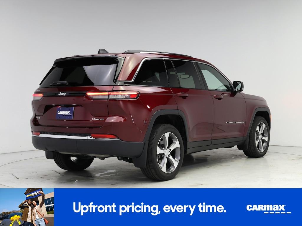 used 2023 Jeep Grand Cherokee car, priced at $35,998