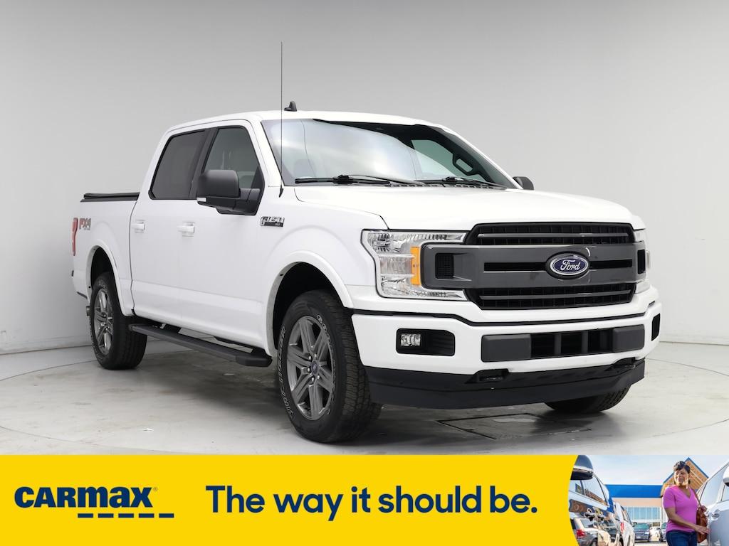 used 2020 Ford F-150 car, priced at $34,998