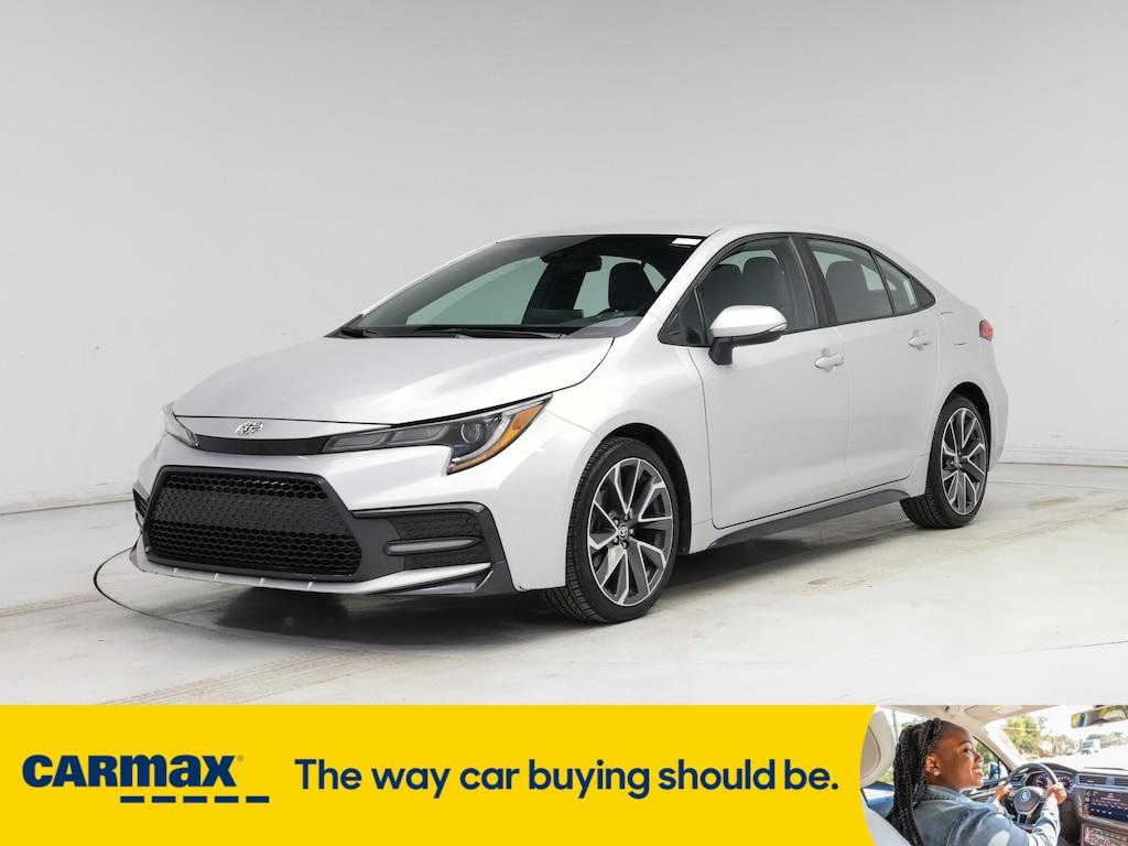 used 2020 Toyota Corolla car, priced at $19,998