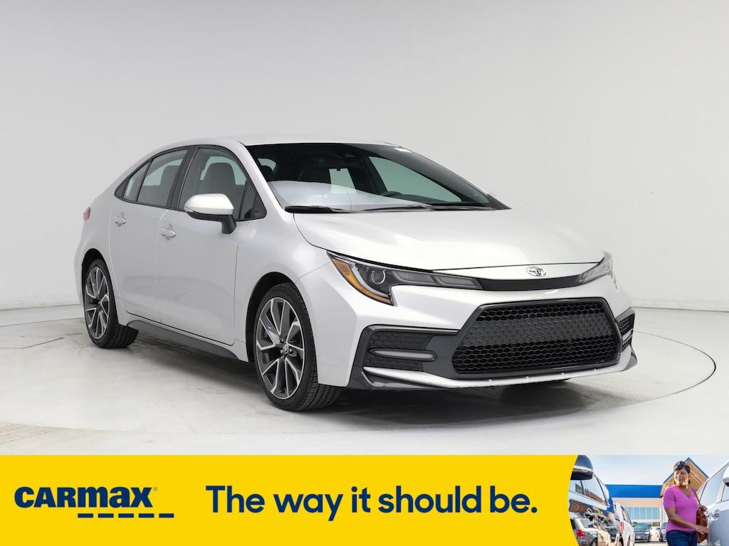 used 2020 Toyota Corolla car, priced at $19,998