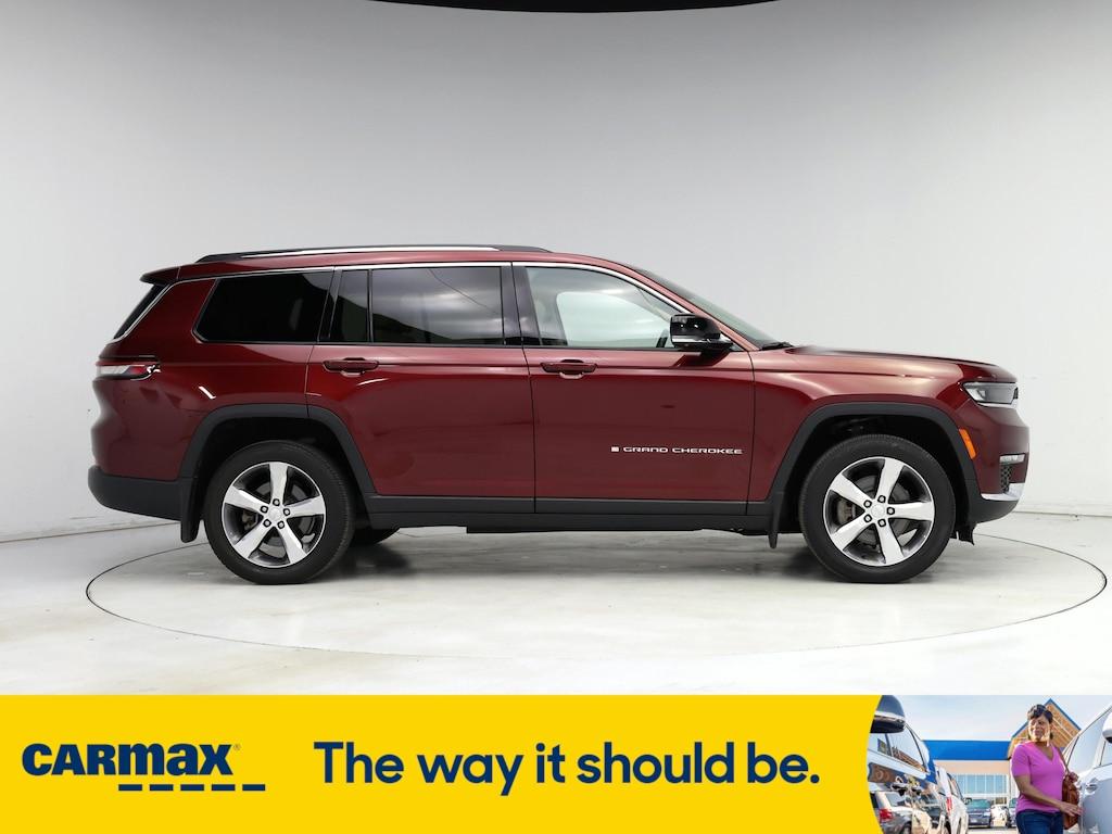 used 2021 Jeep Grand Cherokee L car, priced at $34,998