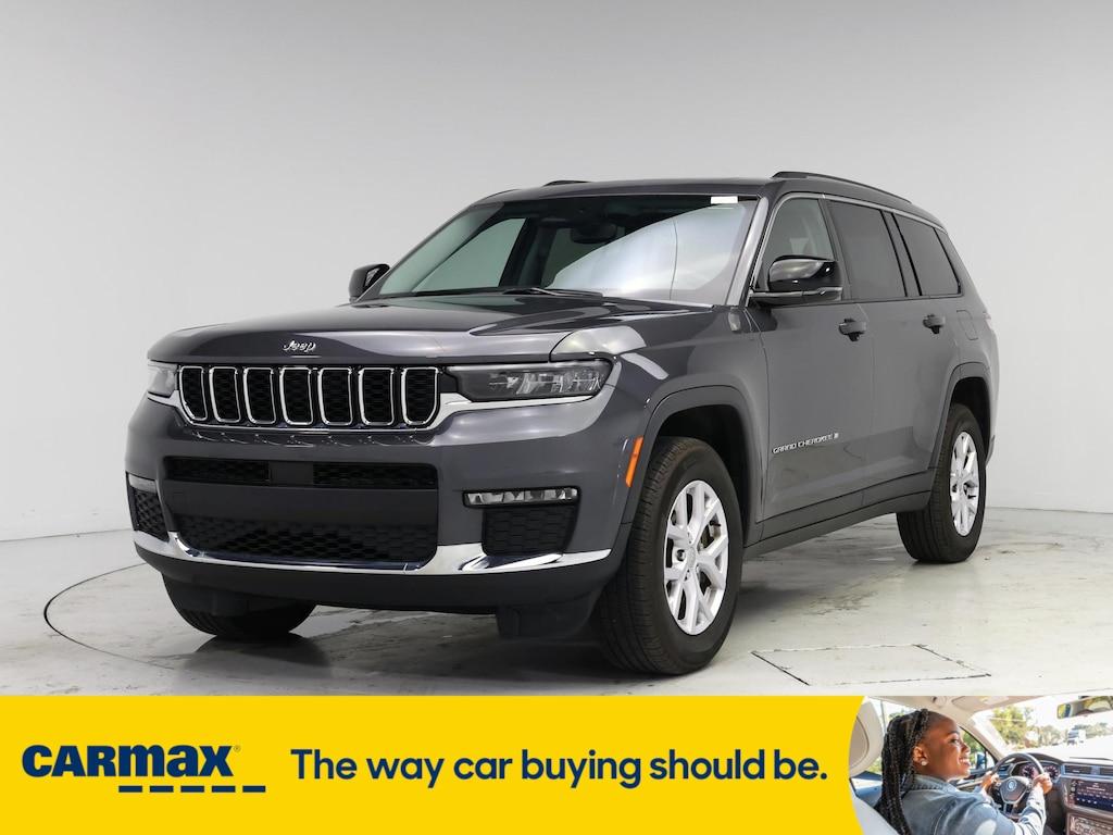 used 2022 Jeep Grand Cherokee L car, priced at $33,998