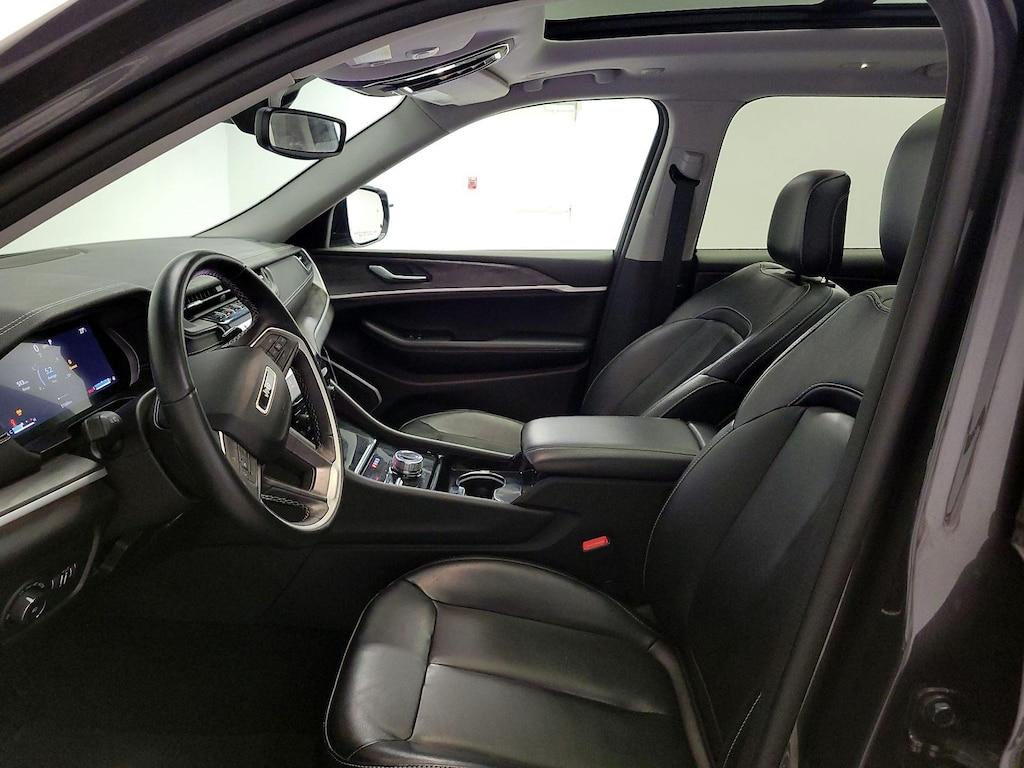 used 2022 Jeep Grand Cherokee L car, priced at $33,998