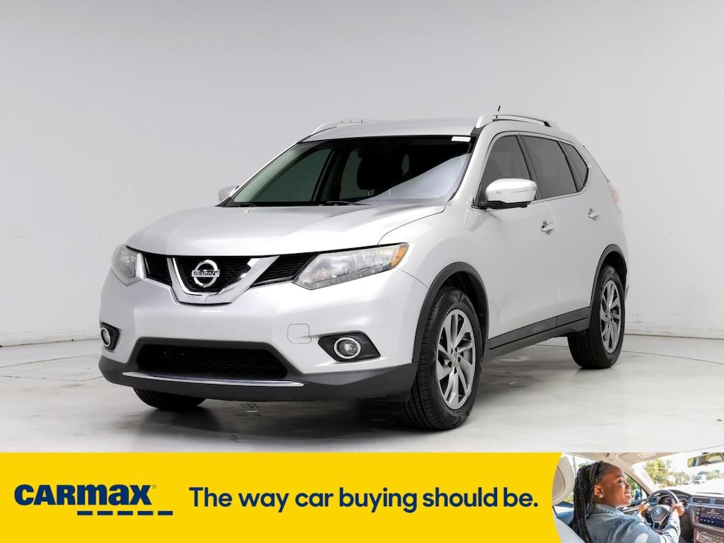 used 2015 Nissan Rogue car, priced at $14,998