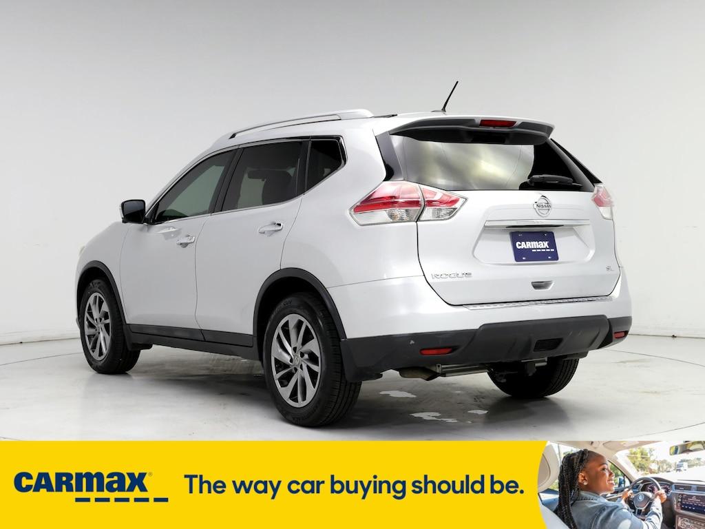 used 2015 Nissan Rogue car, priced at $14,998