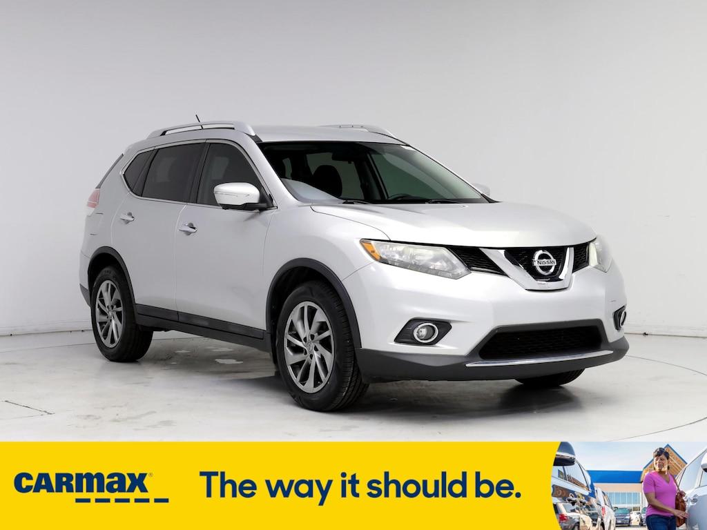 used 2015 Nissan Rogue car, priced at $14,998