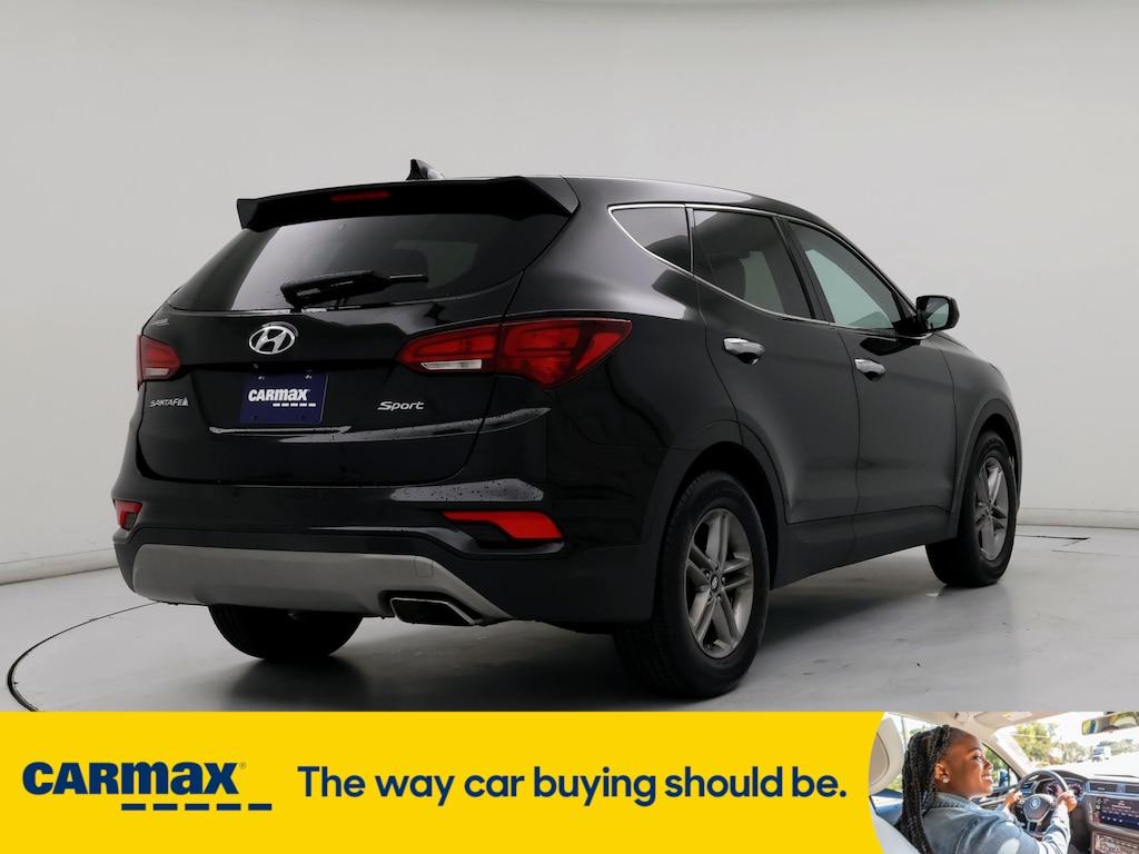 used 2017 Hyundai Santa Fe Sport car, priced at $13,599