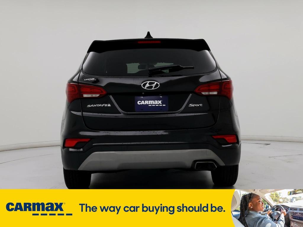 used 2017 Hyundai Santa Fe Sport car, priced at $13,599