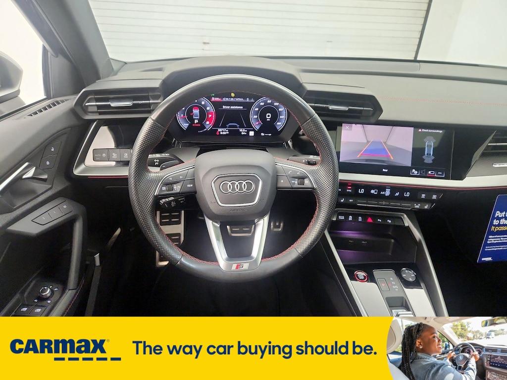 used 2022 Audi S3 car, priced at $30,998