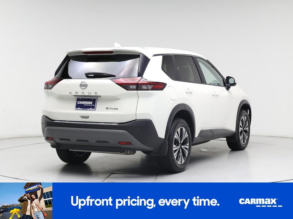 used 2023 Nissan Rogue car, priced at $25,998