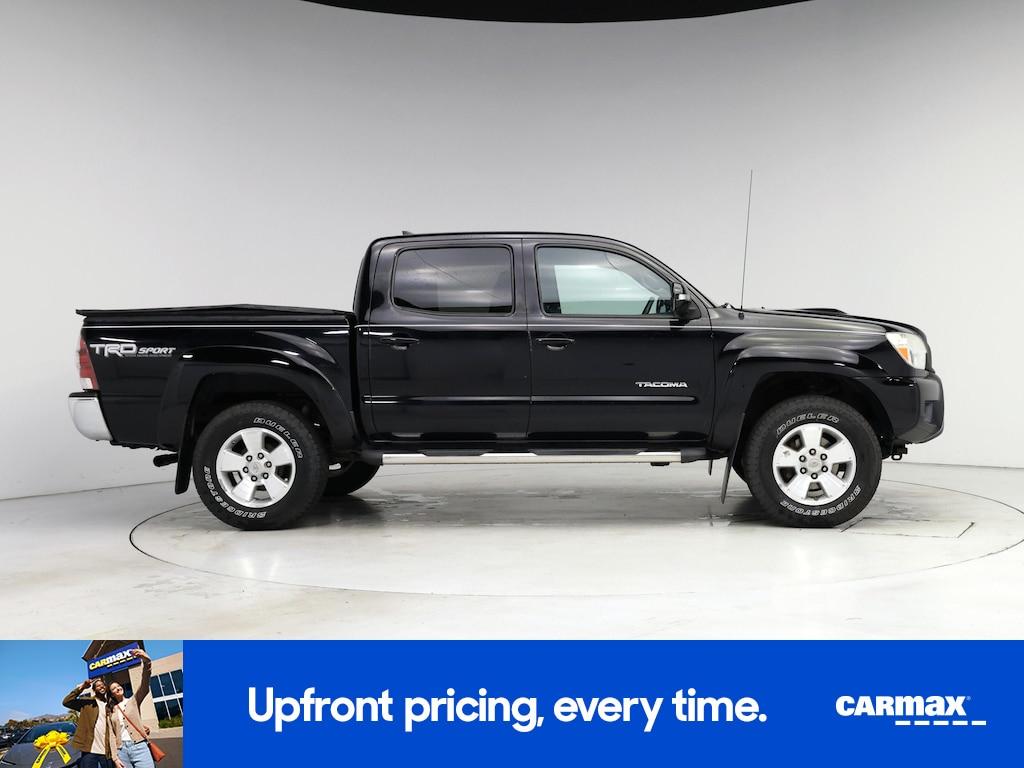 used 2014 Toyota Tacoma car, priced at $24,998