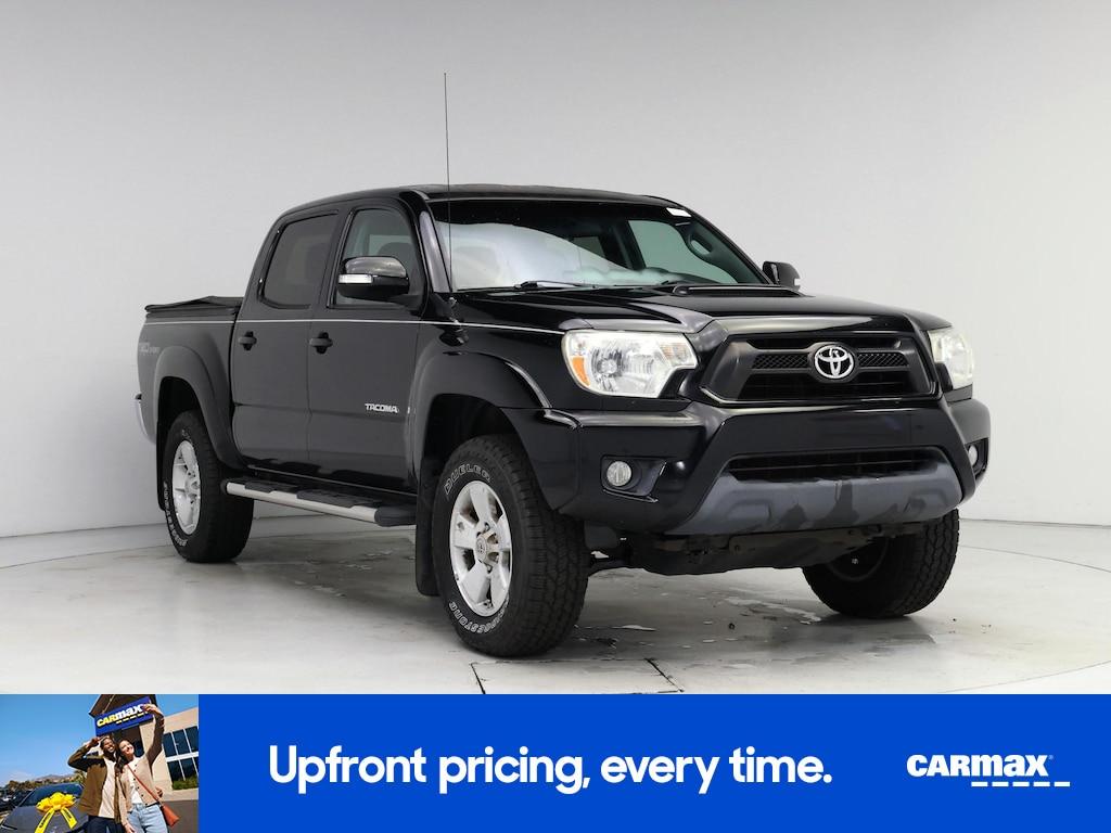 used 2014 Toyota Tacoma car, priced at $24,998