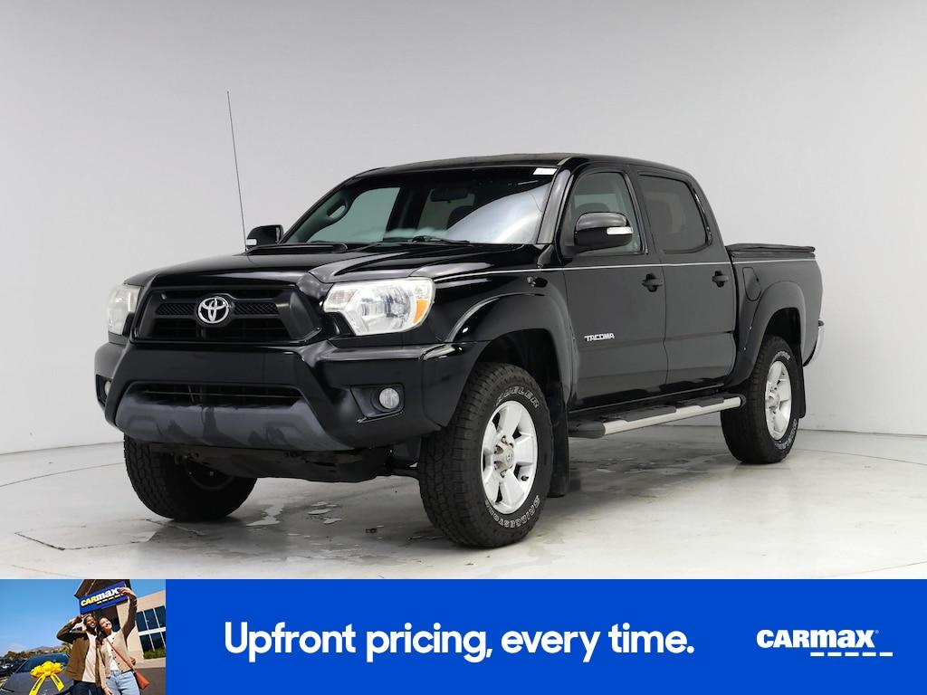 used 2014 Toyota Tacoma car, priced at $24,998