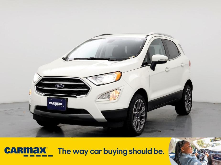 used 2021 Ford EcoSport car, priced at $16,998