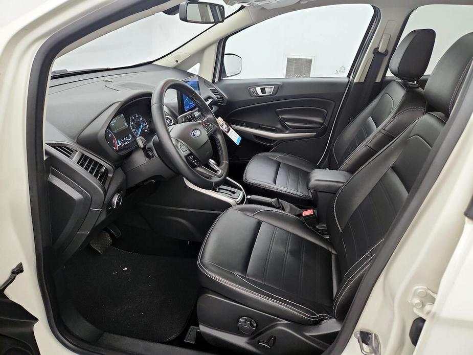 used 2021 Ford EcoSport car, priced at $16,998